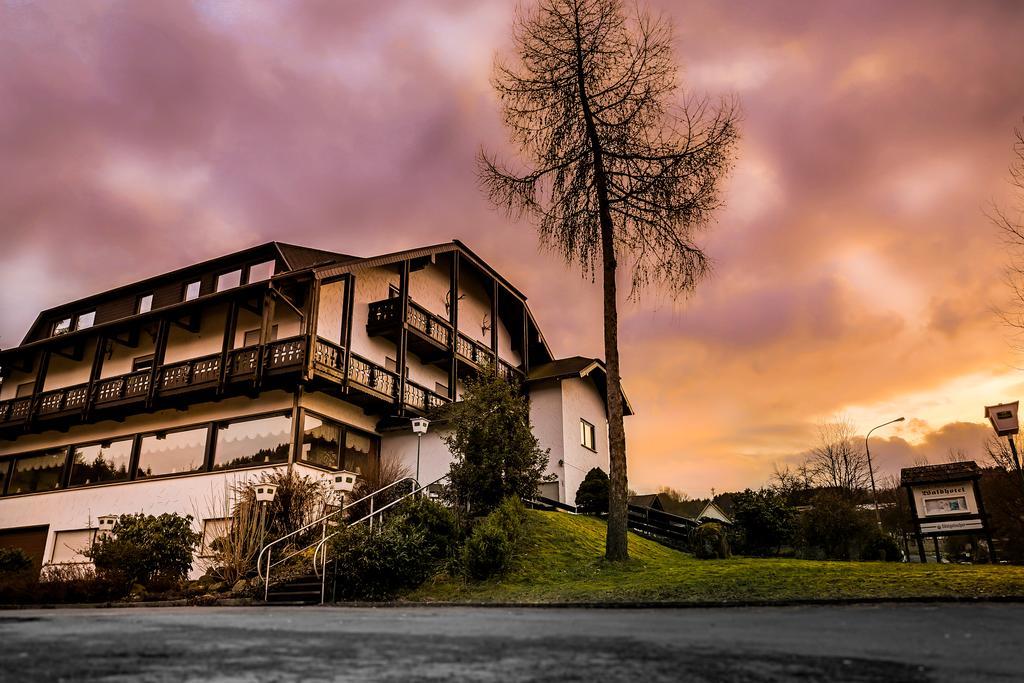 Waldhotel Kaltenborn  Zewnętrze zdjęcie